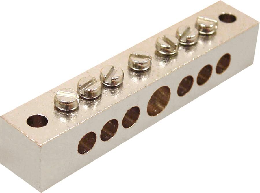 Q-Link QL Badkamer Aardblok | 6x6mm | 1x25mm 54.210.90