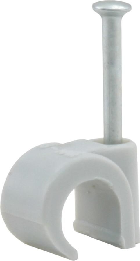 Q-Link QL Buisclip Rond | 16-19MM | PVC | GRIJS (40) 54.213.37