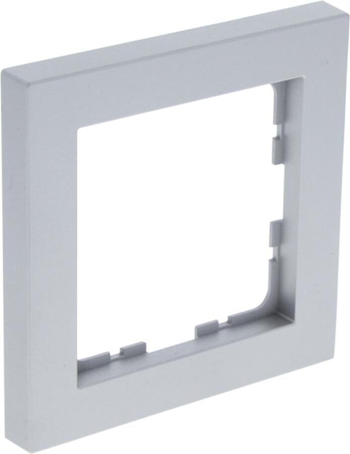 Q-Link S-Line Afdekraam | 1-voudig | Aluminium 66.098.21