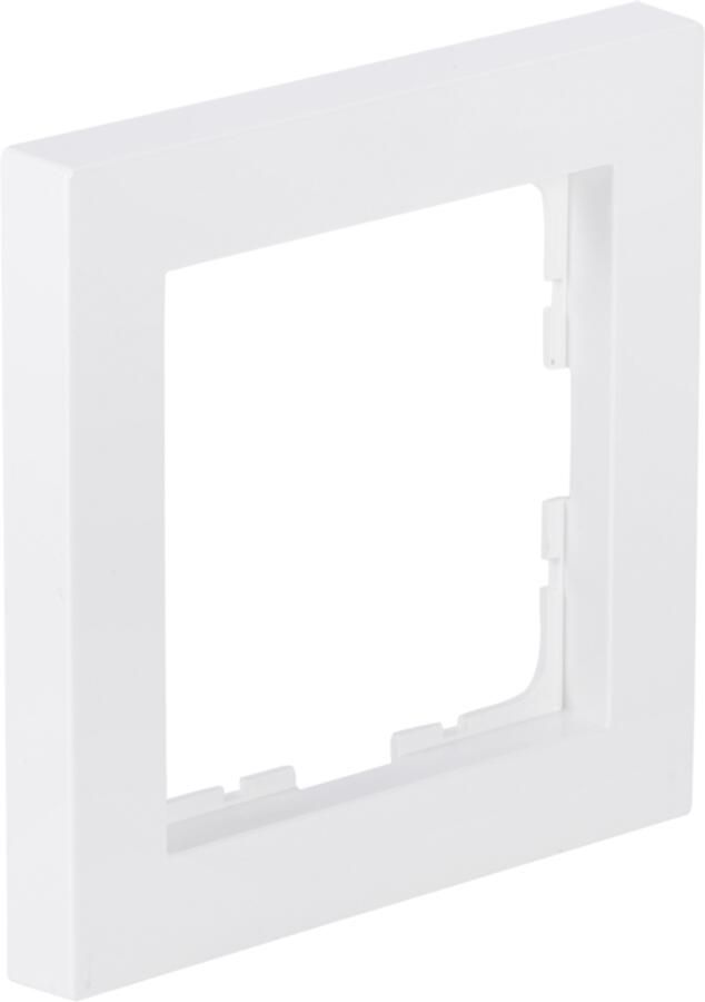 Q-Link S-Line Afdekraam | 1-voudig | Polarwit 66.096.21