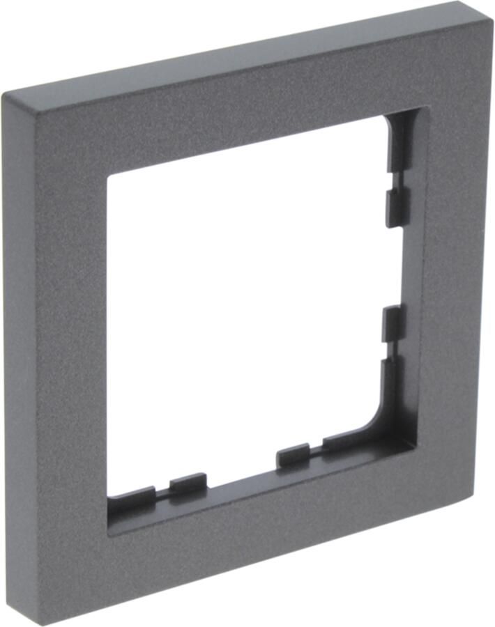 Q-Link S-Line Afdekraam | 1-voudig | Zwart 66.097.21