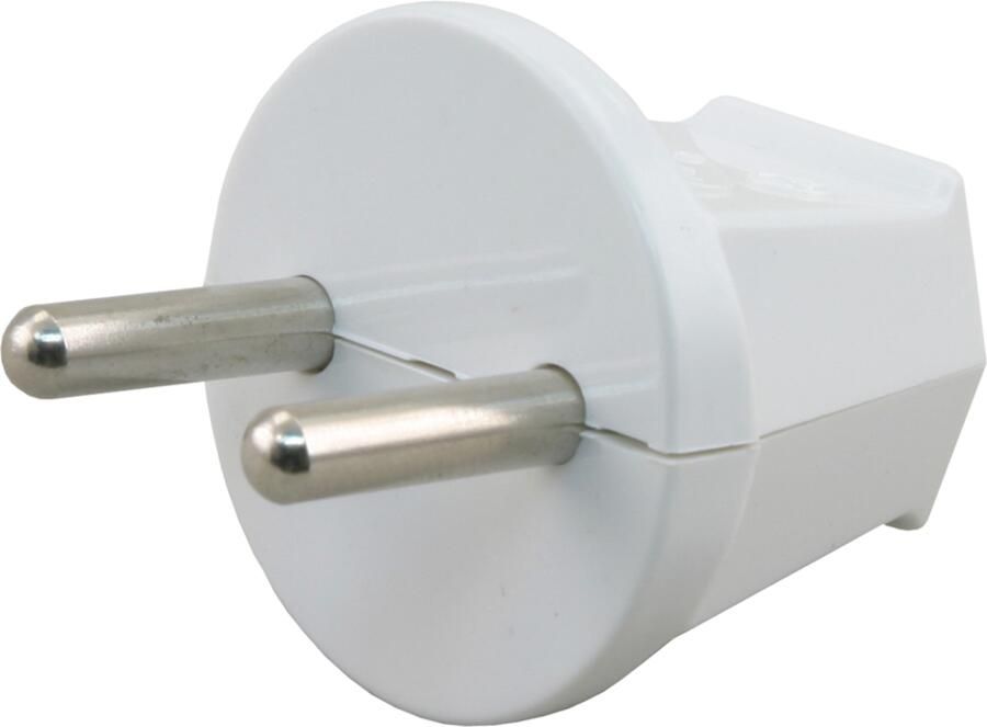 Q-Link Stekker | 10 16A | Wit 00.110.01
