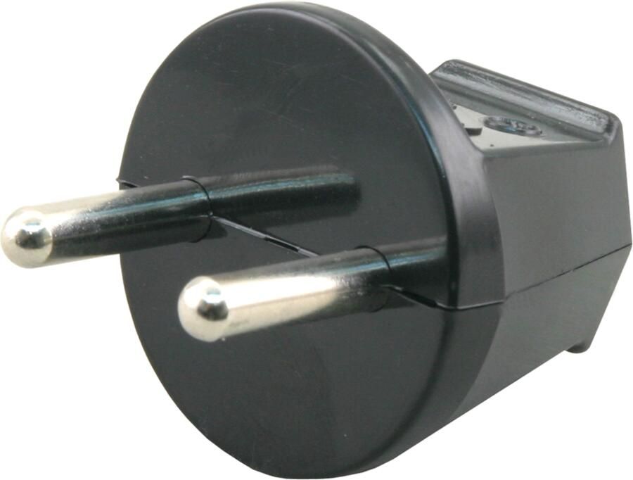 Q-Link Stekker | 10 16A | Zwart 00.110.02