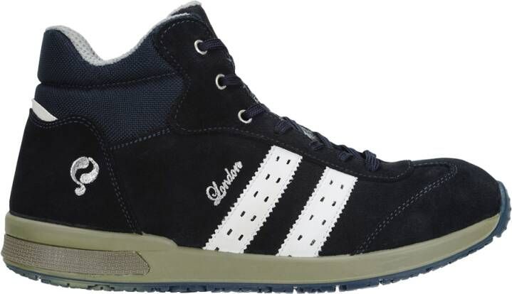 Quick Werkschoen London Hoog QS0151 S3S | Donkerblauw | 8718591554391