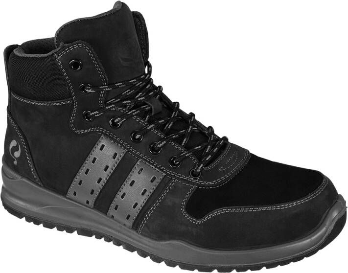 Quick Werkschoen Sport QS0911 S3 | Zwart Grijs | 00.114.007.43