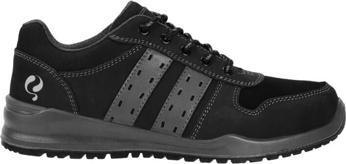 Quick Werkschoen Sport Zwart Laag QS0921 S3 | Zwart | 8718591550904