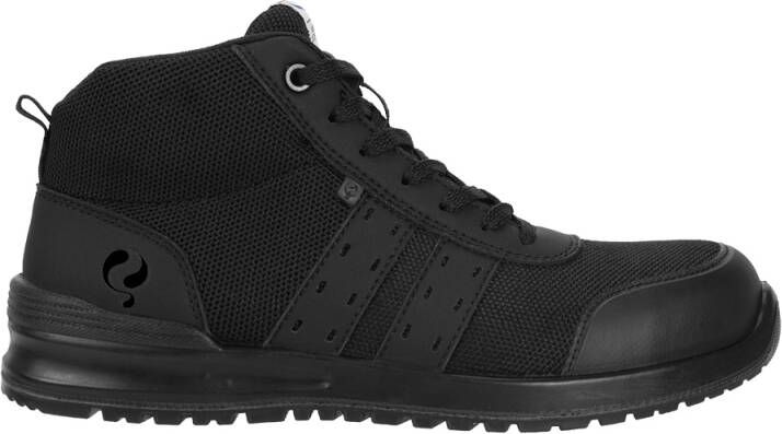 Quick Werkschoen Sprint Dark Hoog QS0562 S1P | Zwart | 8718591551123