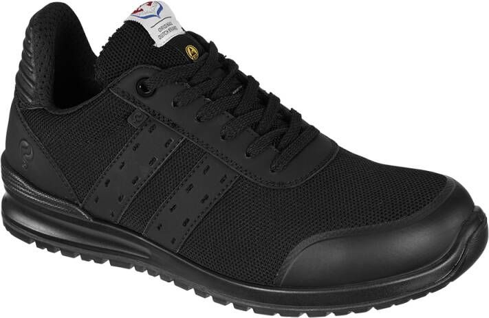 Quick Werkschoen Sprint Dark Laag QS0561 S1P | Zwart | 00.114.006.43