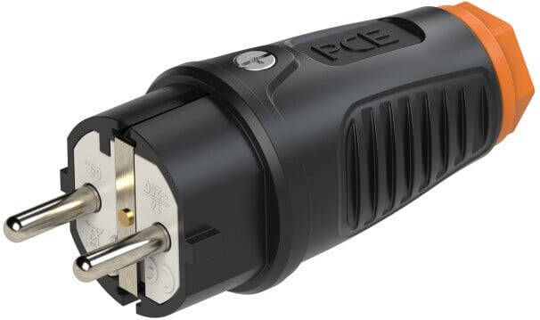 QwattPro Qwatt Pro stekker 250V 16A RA PA Taurus 2 2025001
