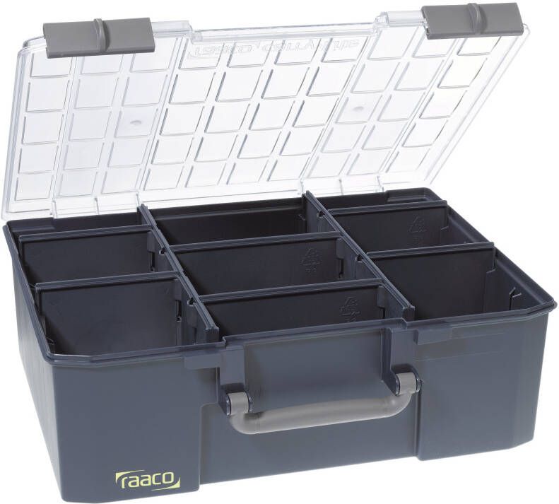 Raaco Assortimentsdoos CarryLite met 8 schotjes 136341