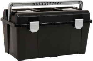 Raaco Gereedschapskoffer DIY T33 zwart grijs 717168