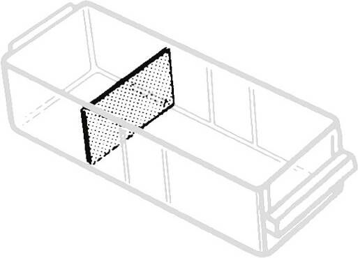 Raaco ESD Tussenschotjes 60x35 52mm 60 per verp 118248