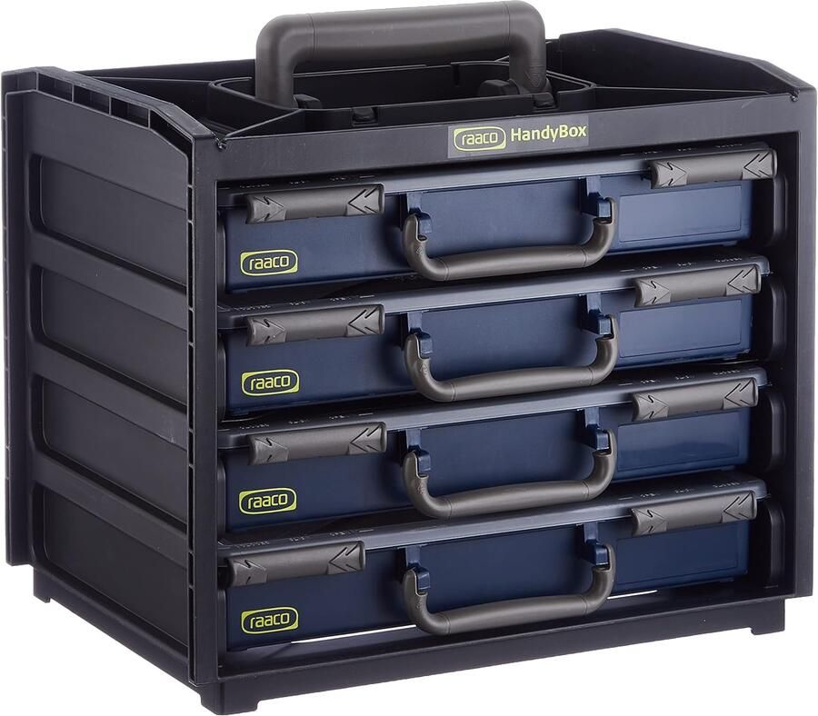 Raaco Assortimentsdoos Handy Box met 4 Assorters 136242