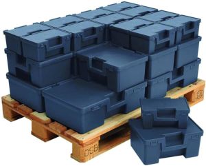 Raaco Transportkoffer Solid 1 blauw 136754