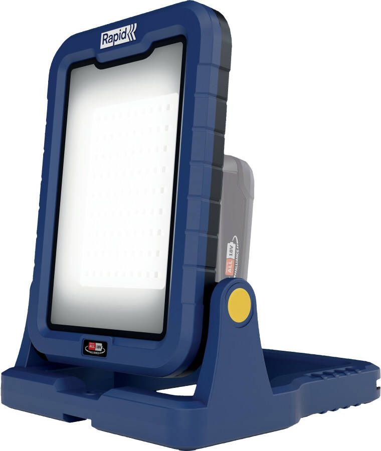 Rapid BWL2400 Accu Werklamp | 18V | Excl. accu&apos;s en lader 5001753
