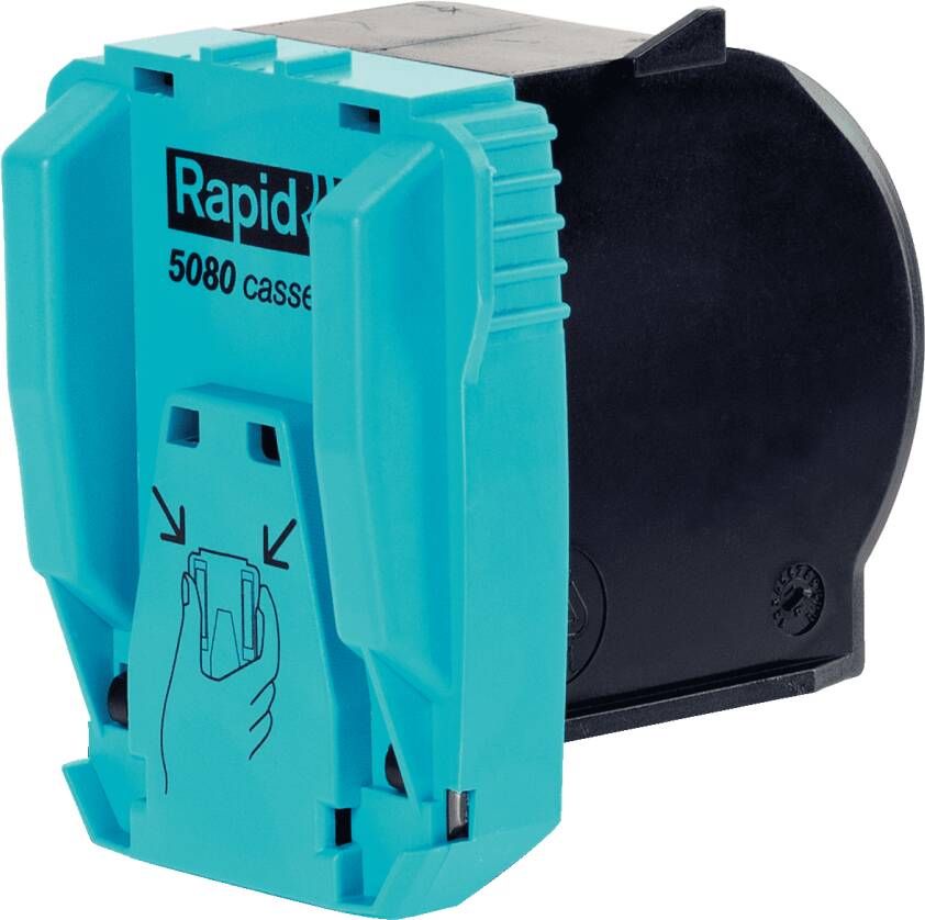 Rapid Cassette Nieten | 5080E | 3x5.000 Stuks 20993701