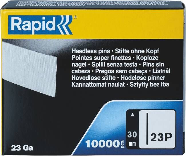 Rapid Micro-Pins 23P 30 mm | 10.000 Stuks 5001361
