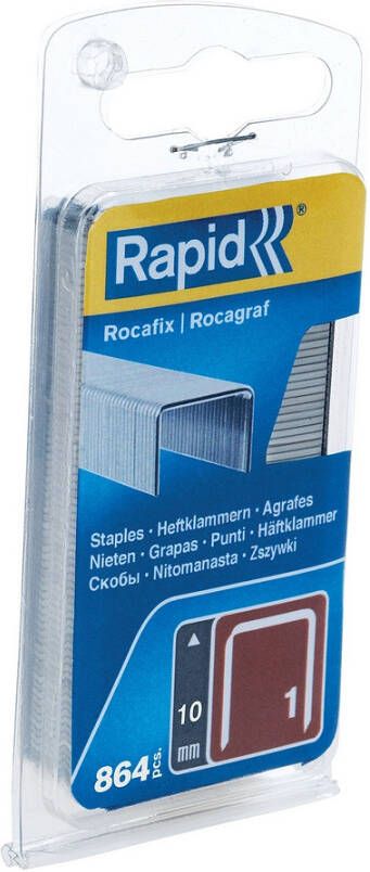 Rapid Nr. 1 vlakdraadnieten 10 mm 860 stuks 40109540