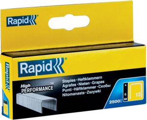 Rapid Nr. 13 fijndraadnieten 6 mm 2.500 stuks 11830725
