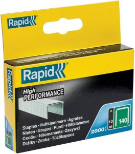 Rapid Nr. 140 vlakdraadnieten 10 mm 2.000 stuks 11910731