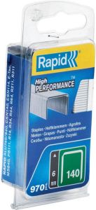 Rapid Nr. 140 vlakdraadnieten 6 mm 970 stuks 40109513