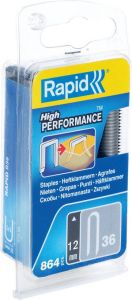 Rapid Nr. 36 kabelnieten 12 mm 864 stuks 40109626