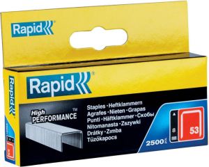 Rapid Nr. 53 dundraadnieten 8 mm 2.500 stuks 11857025