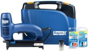 Rapid PRO R553 Elektrische Tacker Koffer 10642912
