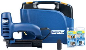 Rapid PRO R606 Elektrische Tacker Koffer 10643015