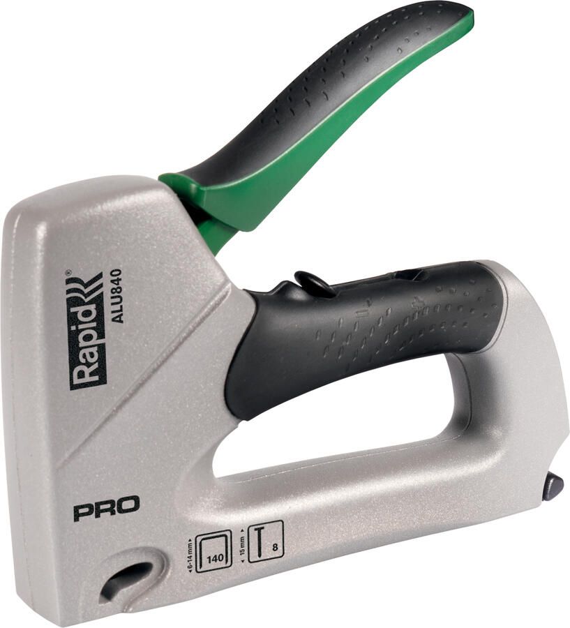 Rapid ALU840 Handtacker + Nieten | In PRO Koffer 5001382