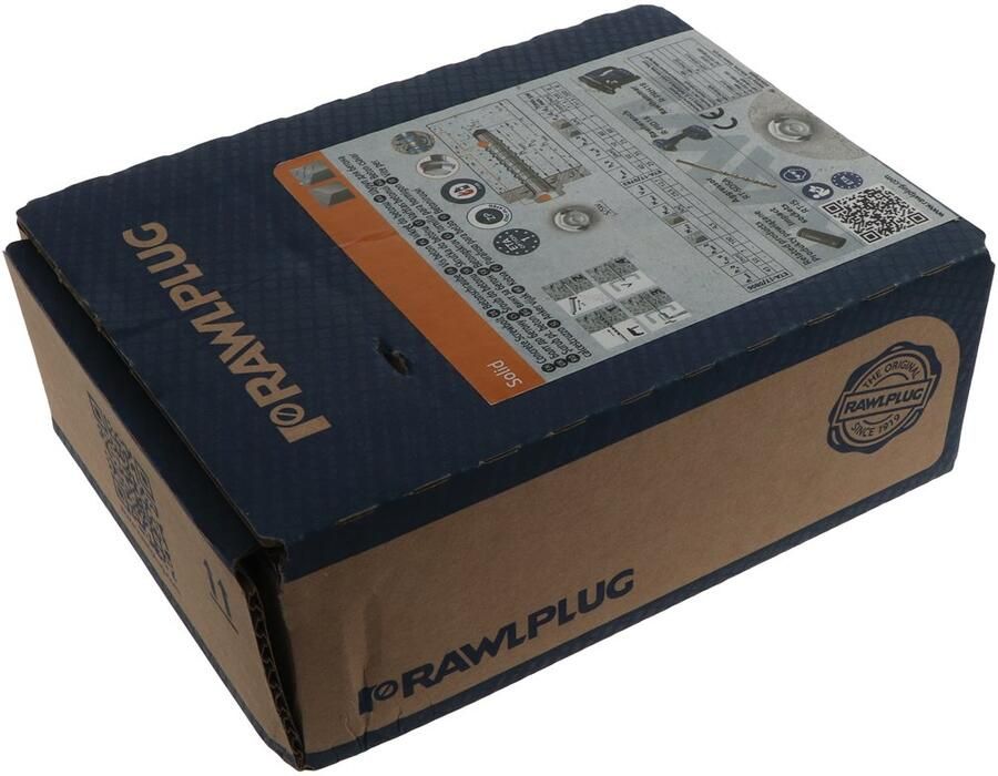 Rawl Betonschroef 10 0 | 8 stuksX100 Vz Zesk+Ring Sw13 | 100 stuks R32-R-LX-08X100-HF-ZP