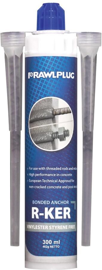 Rawl Spuitanker R-Kem Ii 300Ml | 10 stuks R11-60270