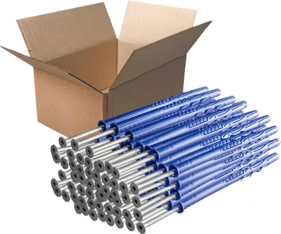 Rawlplug Rawl Constructieplug Ff1 Pk Torx TX40 10X80 | 50 stuks R22-R-FF1-N-10L080