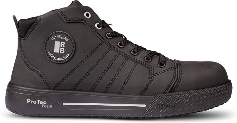 Redbrick Beater High S3S | Zwart | 8713458014117