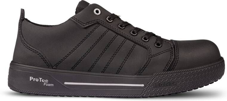Redbrick Beater Low S3S | Zwart | 8713458014179