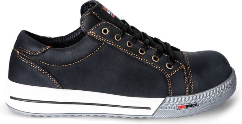 Redbrick Bronze Sneaker Laag S3 Zwart 11.083.004.48
