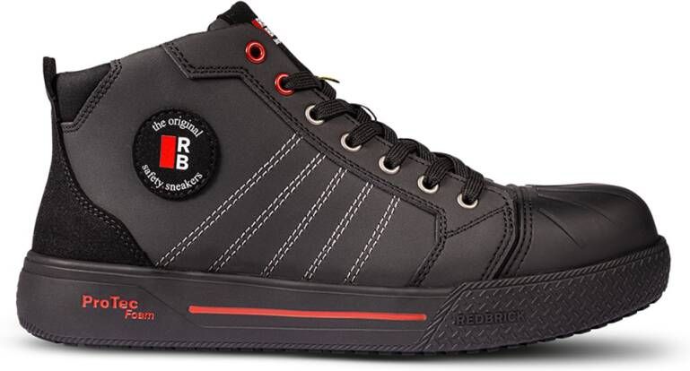 Redbrick Champ Hoog S3S | Zwart | 8713458013073