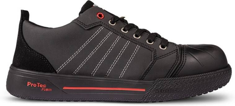Redbrick Champ Laag S3S | Zwart | 8713458013639