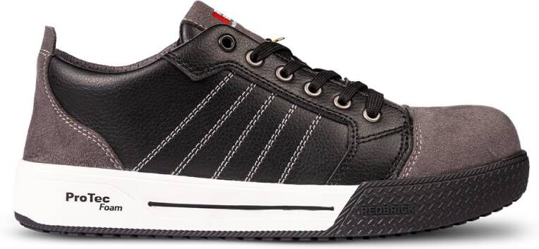 Redbrick Dunk Low S3S | Zwart | 8713458013219