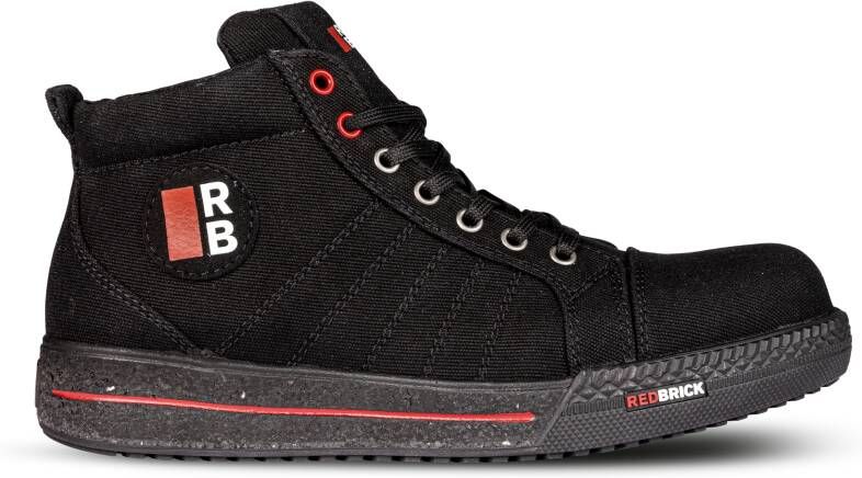 Redbrick Duurzame Veiligheidsschoen Opal S1PL | Zwart | 8713458010478