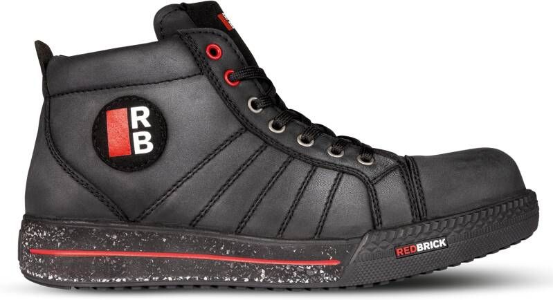 Redbrick Duurzame Veiligheidsschoen Pearl S3L | Zwart | 8713458010140