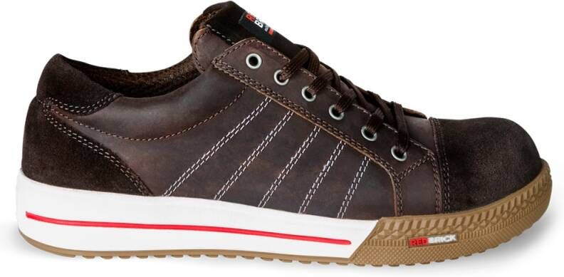 Redbrick Emerald Sneaker Laag S3 Bruin 11.083.007.42