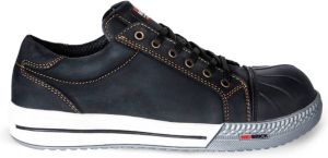 Redbrick Flint Sneaker Laag + KN Zwart