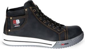Redbrick Gold Sneaker Hoog S3 Zwart 11.083.001.43