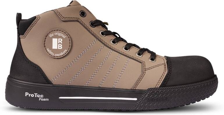 Redbrick Jump Hoog S3S | Bruin | 8713458014964