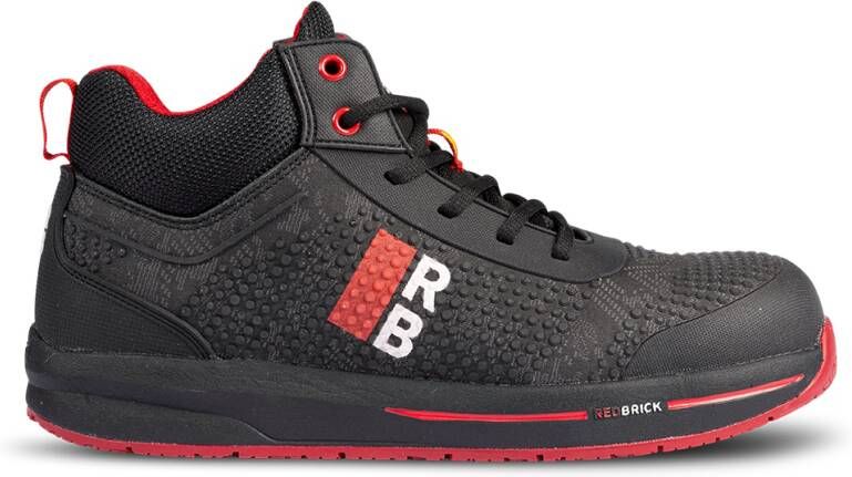 Redbrick Motion Comet High AF S3S ESD | Zwart | 8713458012526