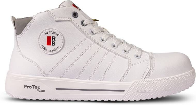 Redbrick Pivot High S3S | Wit | 8713458014650