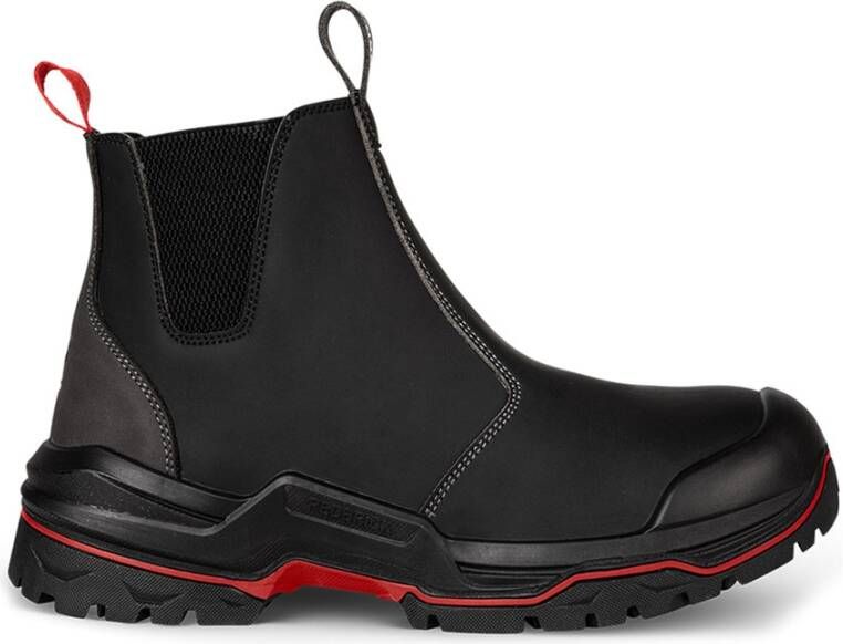 Redbrick Pulse Ankle Boot S3S Zwart 32334 | Zwart | 00.083.031.09