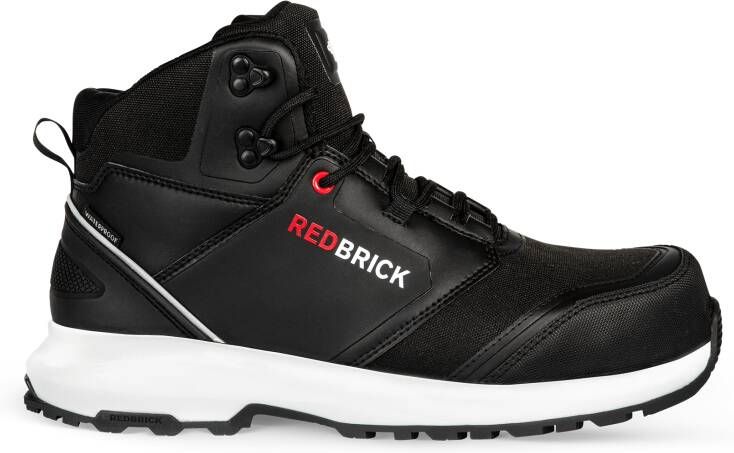 Redbrick Pulse Waterproof Hoog S3 32322 | Zwart | 00.083.031.73