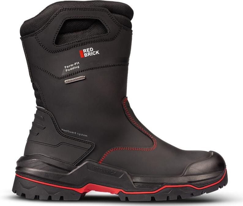 Redbrick Boot 32336 S7S Werklaars| Zwart | 8713458016050